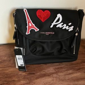 NWT Crossbody Karl Lagerfeld Paris